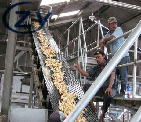 Mesin Pengolah Singkong Motor Seimens / Drum Rotary Peeling Washing